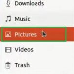Accessing Screenshots in Ubuntu Pictures Folder