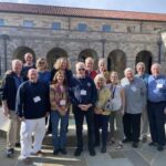 Mid-Atlantic Xaverian Associates day of prayer and reflection at the Shrine of St. Anthony in Ellicott City, MD, showcasing community and faith.