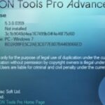 Daemon Tools Pro Advanced main interface showcasing virtual drives and image mounting options.