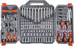 crescent 180-piece professional tool set