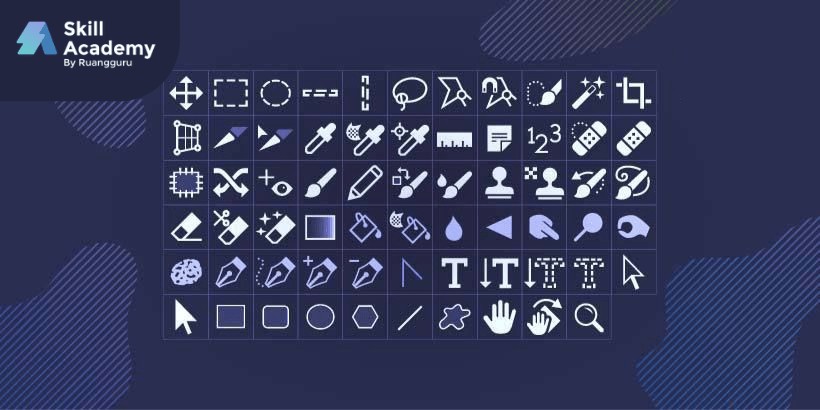 Move tool icon in Photoshop