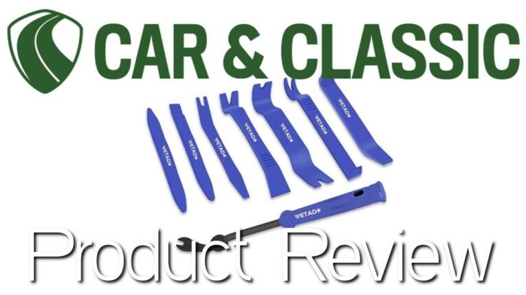 interior, trim, interior trim, car trim removal tool uk, trim removal tools, Wetado, Wetado Trim Removal Kit, garage, trim removal kit, tools, car and classic, carandclassic.co.uk, retro car, car mechanic, car restoration, motoring, automotive