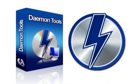 Daemon Tools Lite Main Window