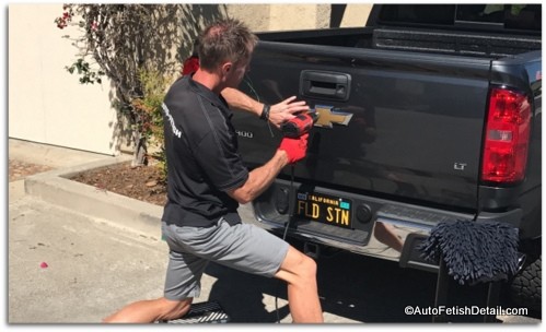 debadging chevy truck services