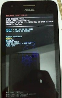 Tutorial Flash Asus Zenfone C (Z007) via FlashTool