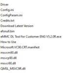 eMMC DL For Customer Files