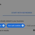 google keyword planner multiple keywords