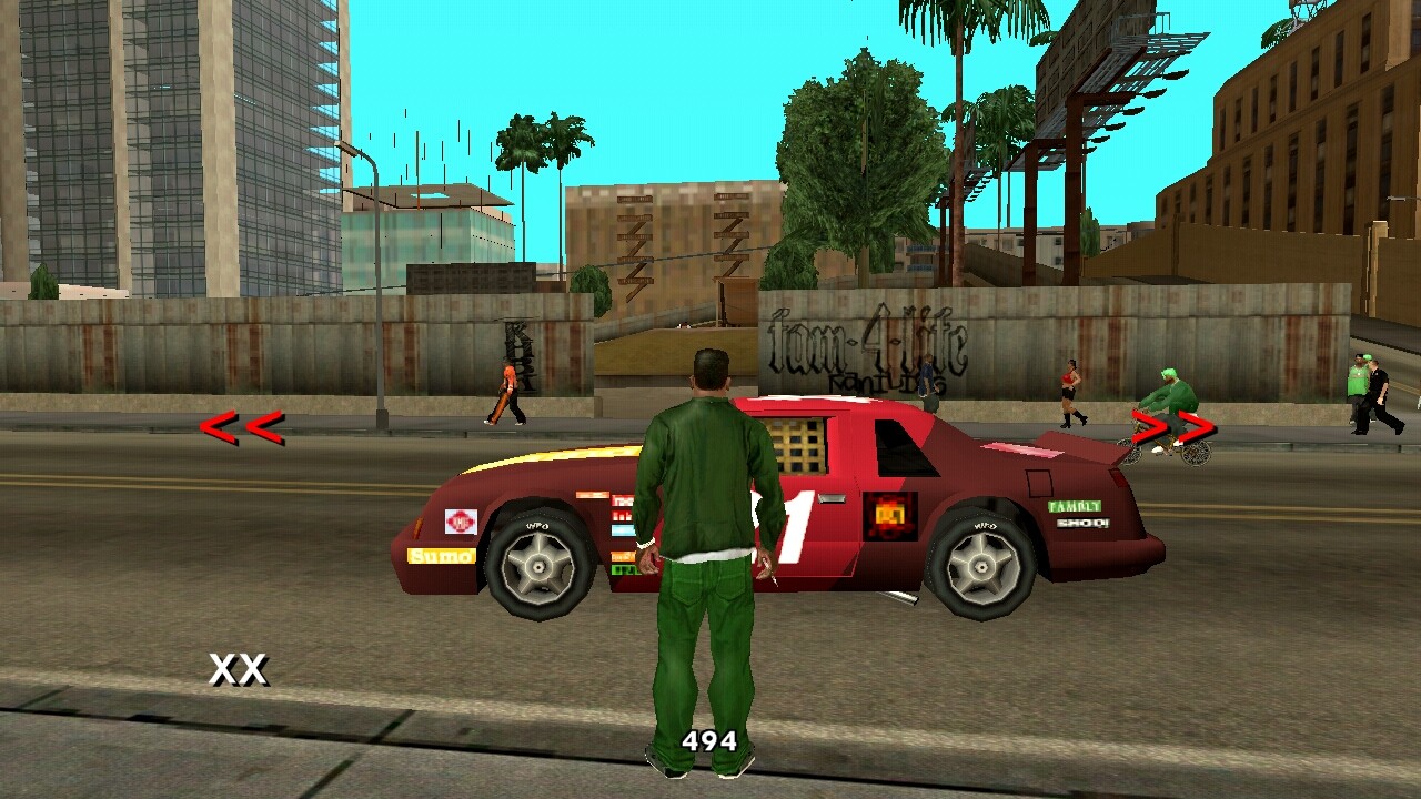 Select gta3.img file in file explorer