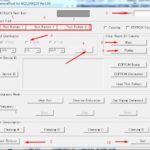 General Tool Interface for Canon IP1880 and IP1980 Printer Reset