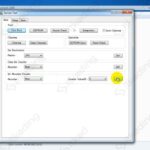 Options in Canon MP237 printer resetter application