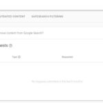 Google Search Console Removals Tool