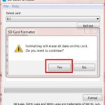 sd memory card formatter 1
