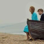 Saoirse Ronan and Billy Howle in On Chesil Beach