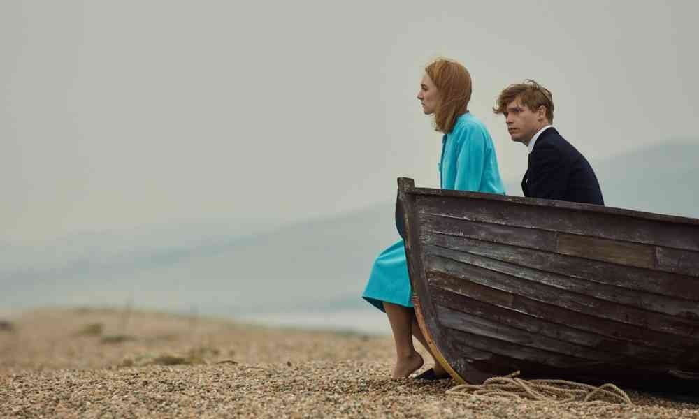 Saoirse Ronan and Billy Howle in On Chesil Beach