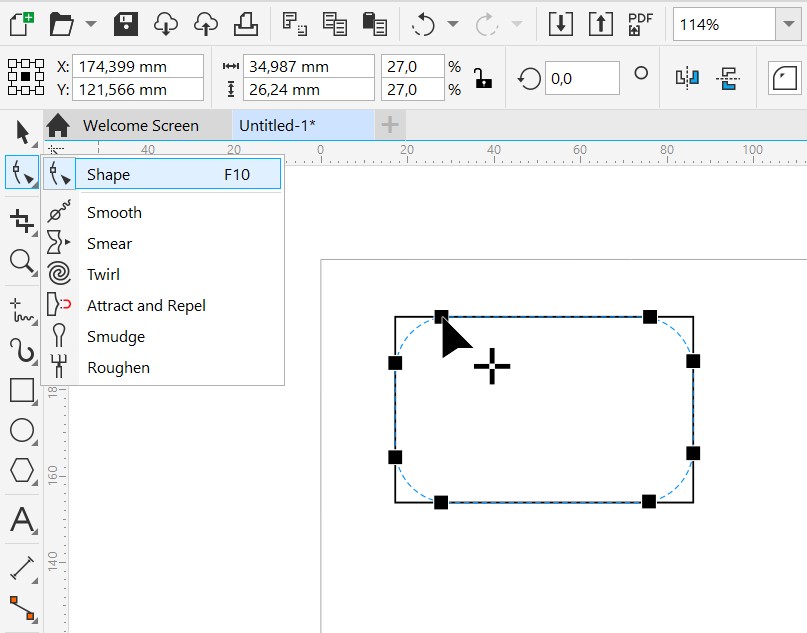 Shape-tool-corel-draw