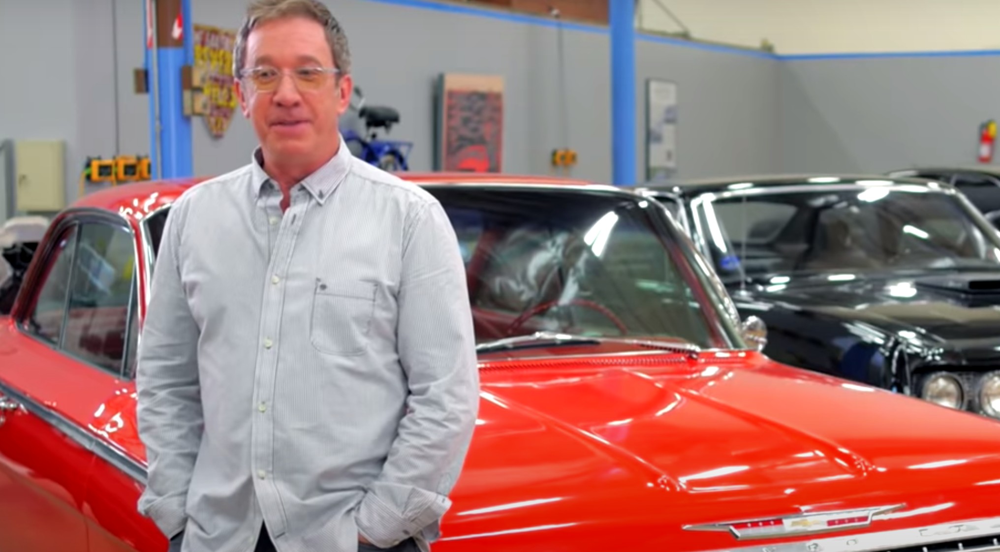 Tim Allen 1933 Ford Roadster built on Home Improvement set