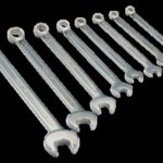 Combination wrenches