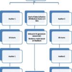 Phase III protocol flow chart depicting participant recruitment, chart audit process, and data analysis steps for the ACE instrument validation.