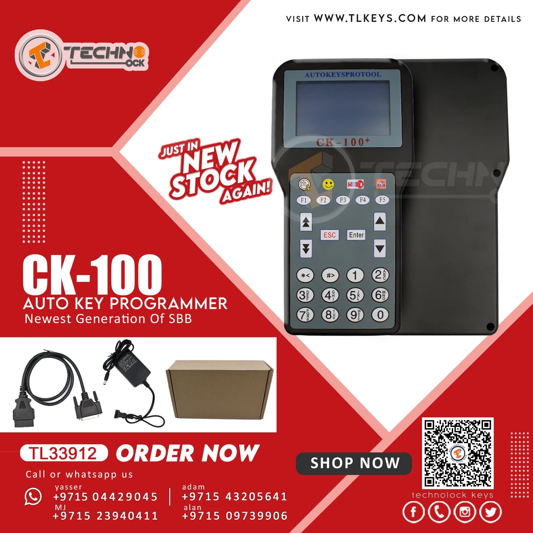 AUTO KEY PROGRAMMER