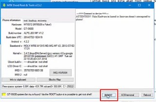 Download MTK Droid Root & Tool for PC