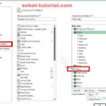 Enable Excel Drawing Tool: Check the 'Draw' box in Excel Options > Customize Ribbon