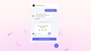 Offer real-time and personalized support with Hiver’s Live Chat feature