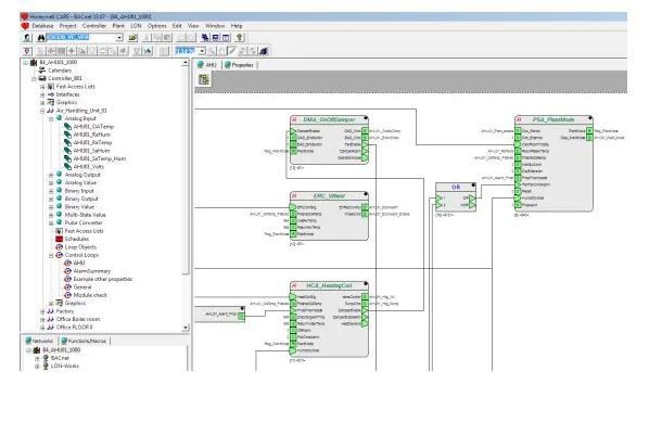 Software Interface of CARE Engineering Tool