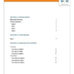 MTDISC Table of Contents